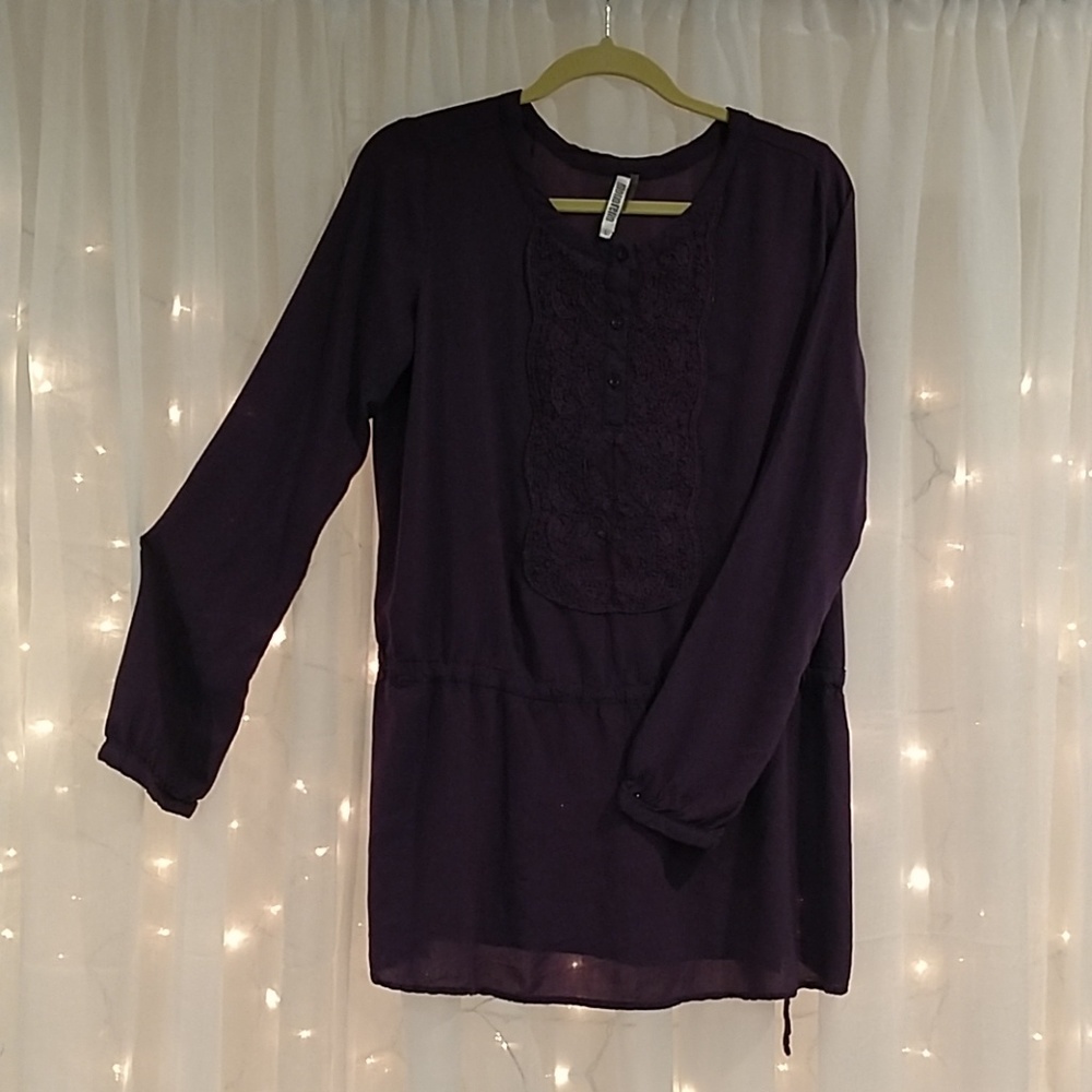 Monoreno purple top size large